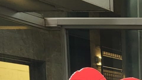 Los manifestantes presionaron porque se incluya en el presupuesto estatal la Cobertura para todos.