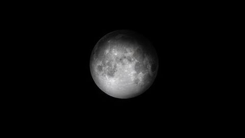 China quiere construir en la superficie lunar.