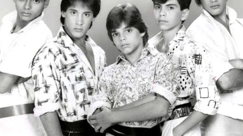 Draco Rosa, Roy Roselló, Ricky Martin, Raymond Acevedo y Charlie Massó.