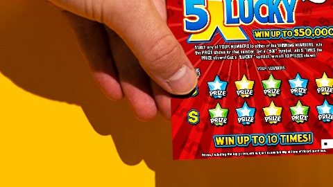 Tiquetes de raspaditos de la Lotería de Florida