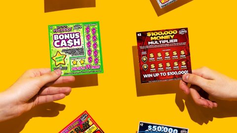 Tiquetes de raspaditos de la Lotería de Florida