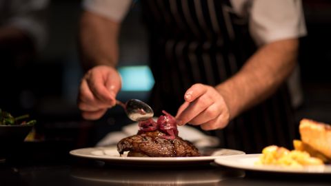 restaurante de carne