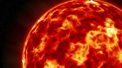 Dos fotógrafos lograron captar un impresionante tornado solar.