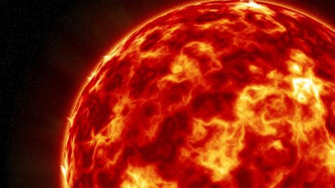 Dos fotógrafos lograron captar un impresionante tornado solar.