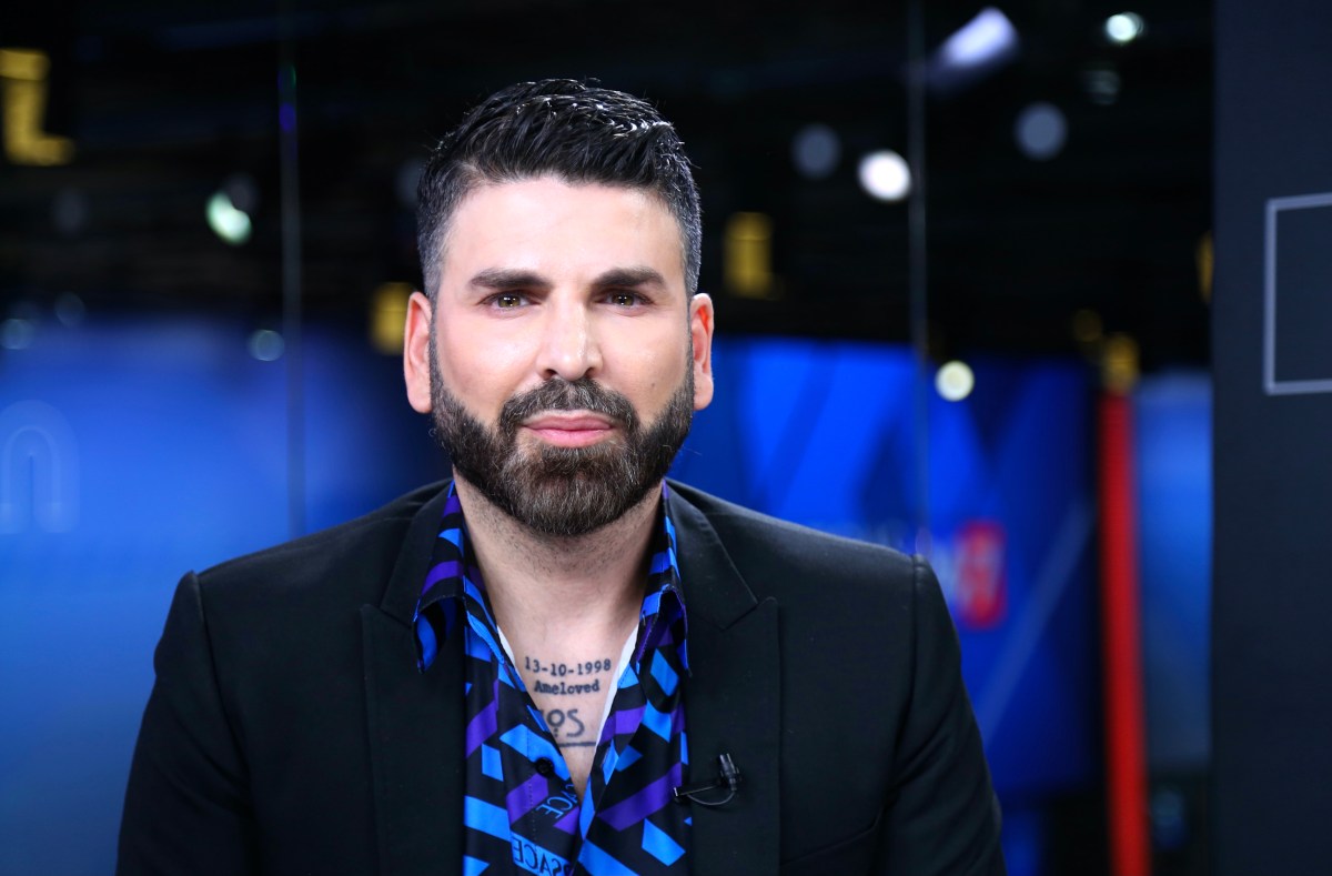 Jomari Goyso admite que se tatua el cuerpo por todo el bullying que recibió de niño