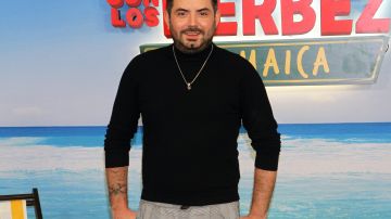 José Eduardo Derbez en la presentación de la nueva temporada de "De Viaje con los Derbez - Jamaica" (VIX)/México, 18 de abril 2023.