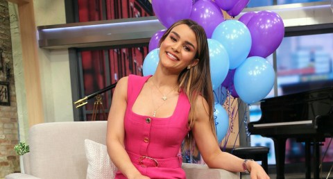 La conductora Clarissa Molina viajó a Nueva York.