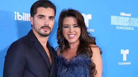 La venezolana Alicia Machado presumiendo a su nuevo amor.