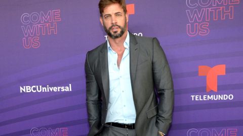 William Levy en Nueva York para el Upfront de Telemundo.