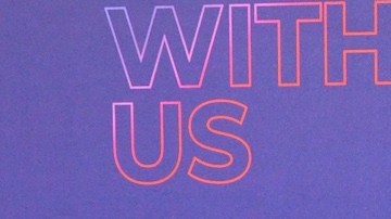 La presentadora de televisión Myrka Dellanos en el upfront de Telemundo.