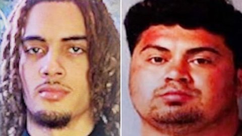 Isaiah Henríquez (20) y Luis Alvarenga (27).