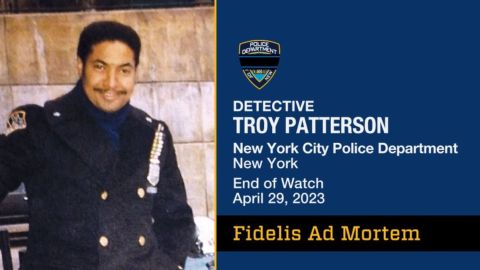 Det. Troy Patterson.