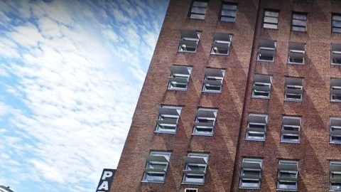 Sede de Google en 111 Eighth Ave, NYC.