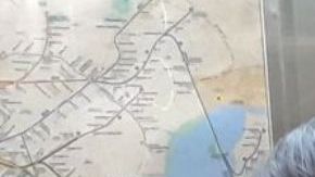 Usuarios del Metro de Nueva York.