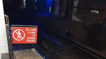 Túnel del Metro de Nueva York.