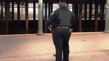 NYPD en el Metro/Archivo.