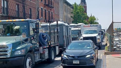 El plan Carreteras Azules busca aliviar del transporte pesado a las vías de la Gran Manzana.