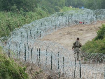 Título 8 devuelve tranquilidad a la frontera: cesan cruces y pasan inmigrantes por puente.