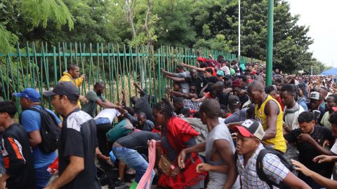 Migrantes Tapachula México