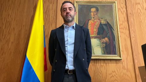 Cónsul de Colombia en NY, Andrés Mejía Pizano