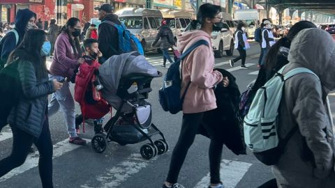 Las autoridades han dado a conocer que se necesitan más fondos para las escuelas de Nueva York ante el aumento de alumnos./El Diario