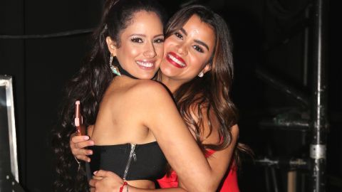 Aleyda Ortiz y Clarissa Molina.