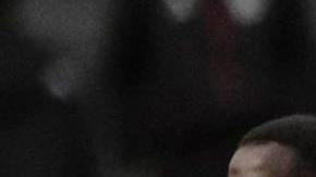 Jugadores de Nigeria en el encuentro ante Brasil celebrado en el estadio Diego Armando Maradona en La Plata, Argentina.