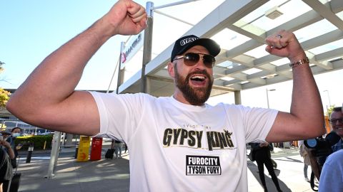 Tyson Fury va por el triunfo 35 de su carrera profesional.