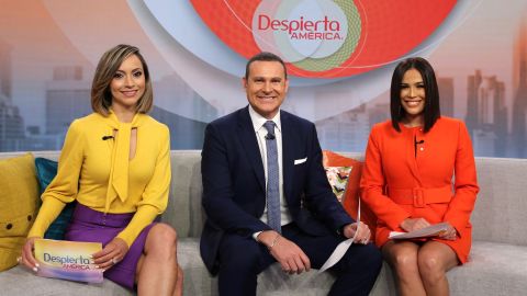 El equipo de 'Despierta América' se trasladó desde el pasado lunes a Nueva York.