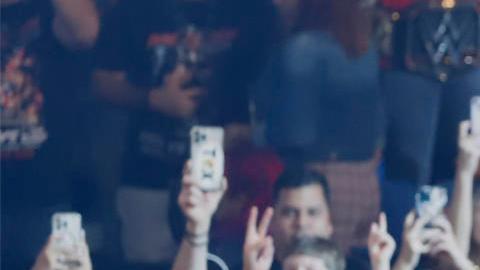 Más de 40 millones de personas vieron la pelea a través de las redes sociales.
