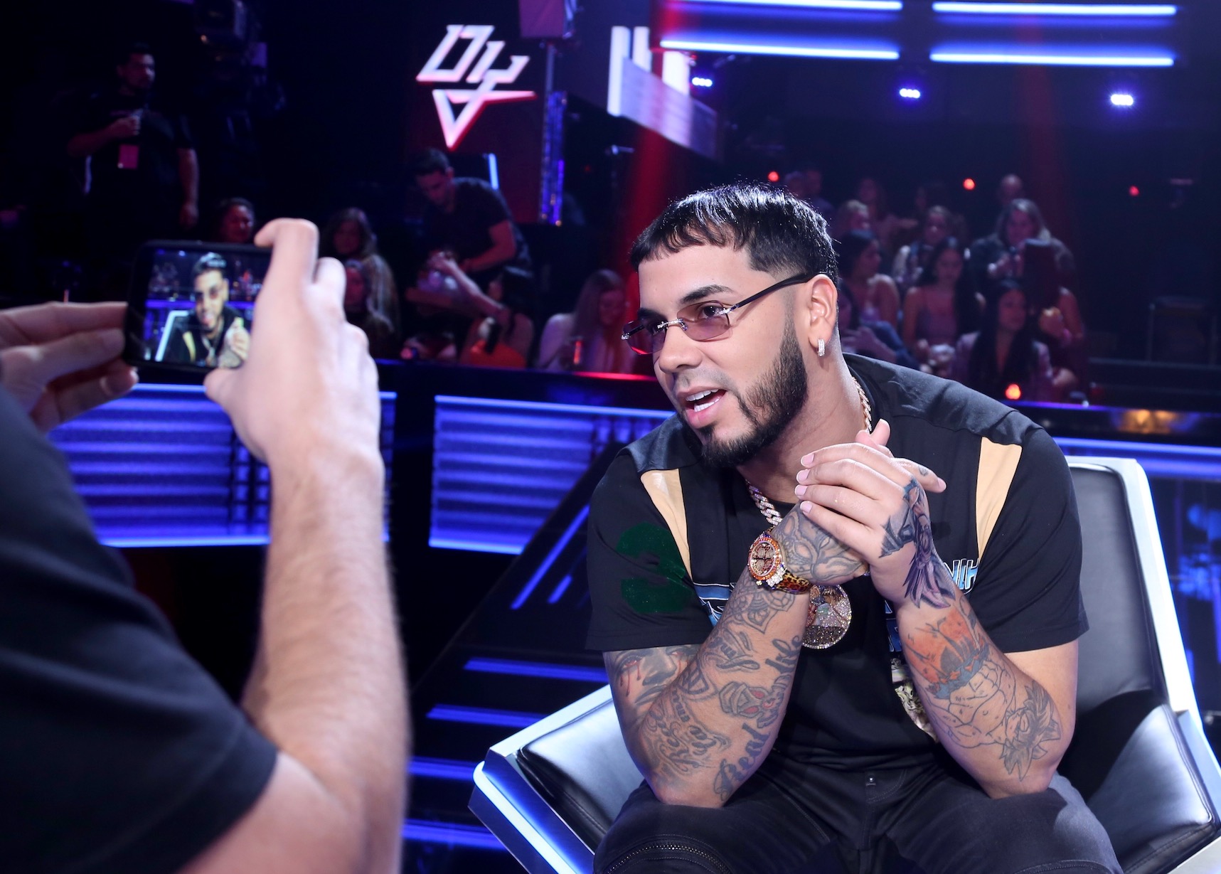 Anuel AA Reflects On Mistakes And Vows To Be A Better Father