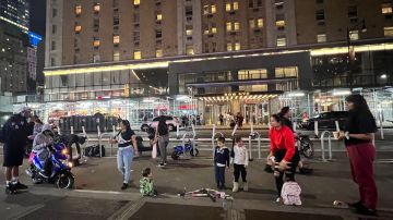 Inmigrantes recién llegados a NYC podrían quedarse sin albergue