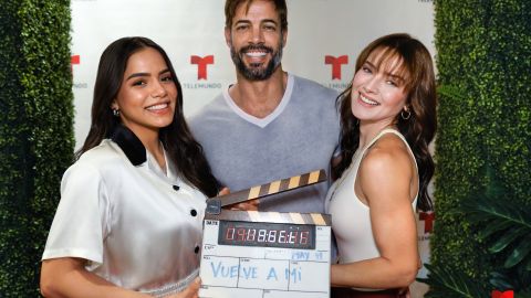 William Levy protagonizará "Vuelve a Mí" para Telemundo.
