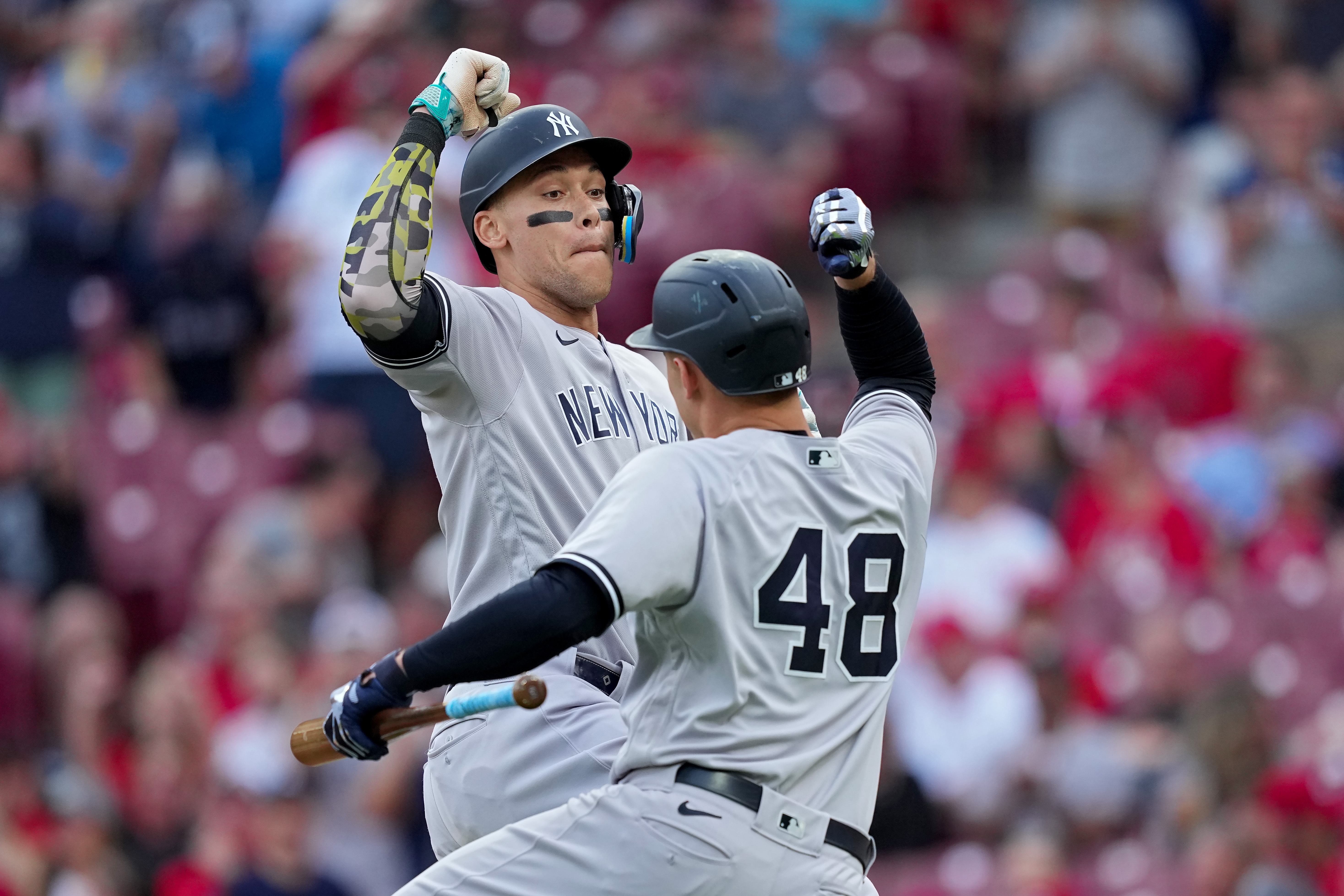 Aaron Del Rizzo Aaron Judge pega el hit de la remontada y Anthony Rizzo sella con ...