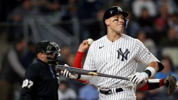Malas noticias para los Yankees: Aaron Judge ingresa en la lista de lesionados