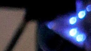 Ángela Aguilar homenajeando a Rubén Blades en el Latin Grammy 2021.