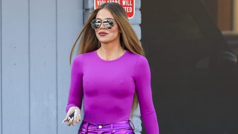 Khloé Kardashian.