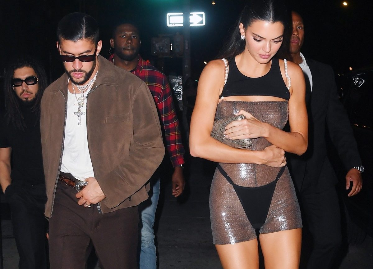 Familia de Kendall Jenner sabía que la modelo “volvería” con Bad Bunny