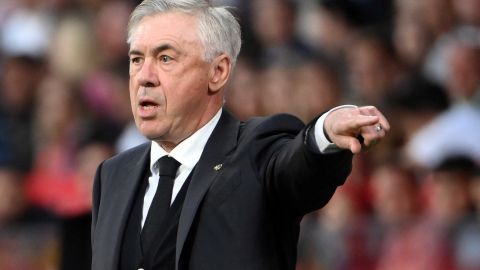 Carlo Ancelotti, entrenador del Real Madrid.