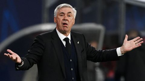 Carlo Ancelotti, entrenador del Real Madrid.