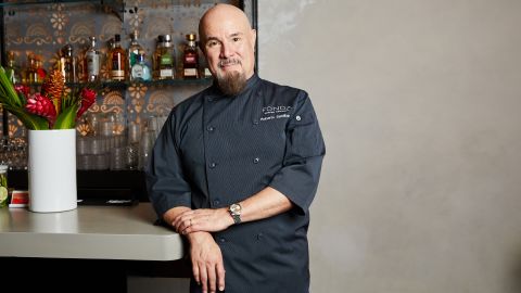 El destacado chef ve la celebración del Cinco de Mayo como un lazo de hermandad entre Estados Unidos y México./Cortesía
