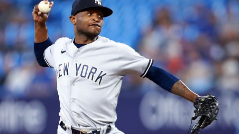 Domingo Germán de los Yankees, afirma que usará menos resina después de su suspensión