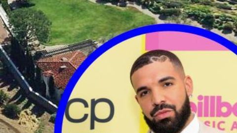 Drake compró esta mansión en marzo de 2022.