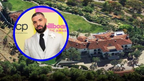 Drake compró esta mansión en marzo de 2022.