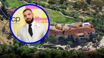 Drake compró esta mansión en marzo de 2022.