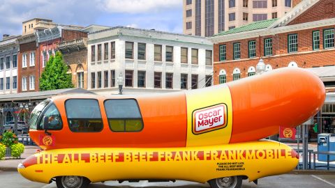 Frankmobile de Oscar Mayer