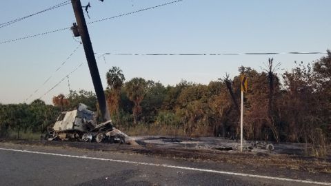 Accidente en Florida