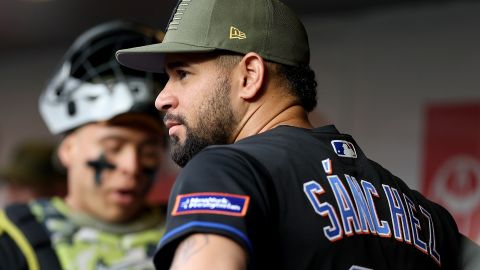 Gary Sánchez no convenció a los New York Mets