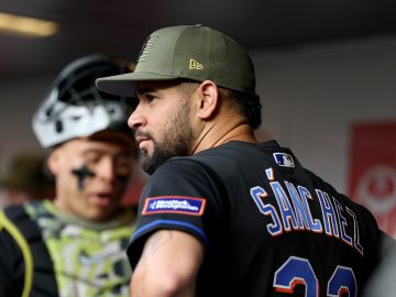 Gary Sánchez no convenció a los New York Mets