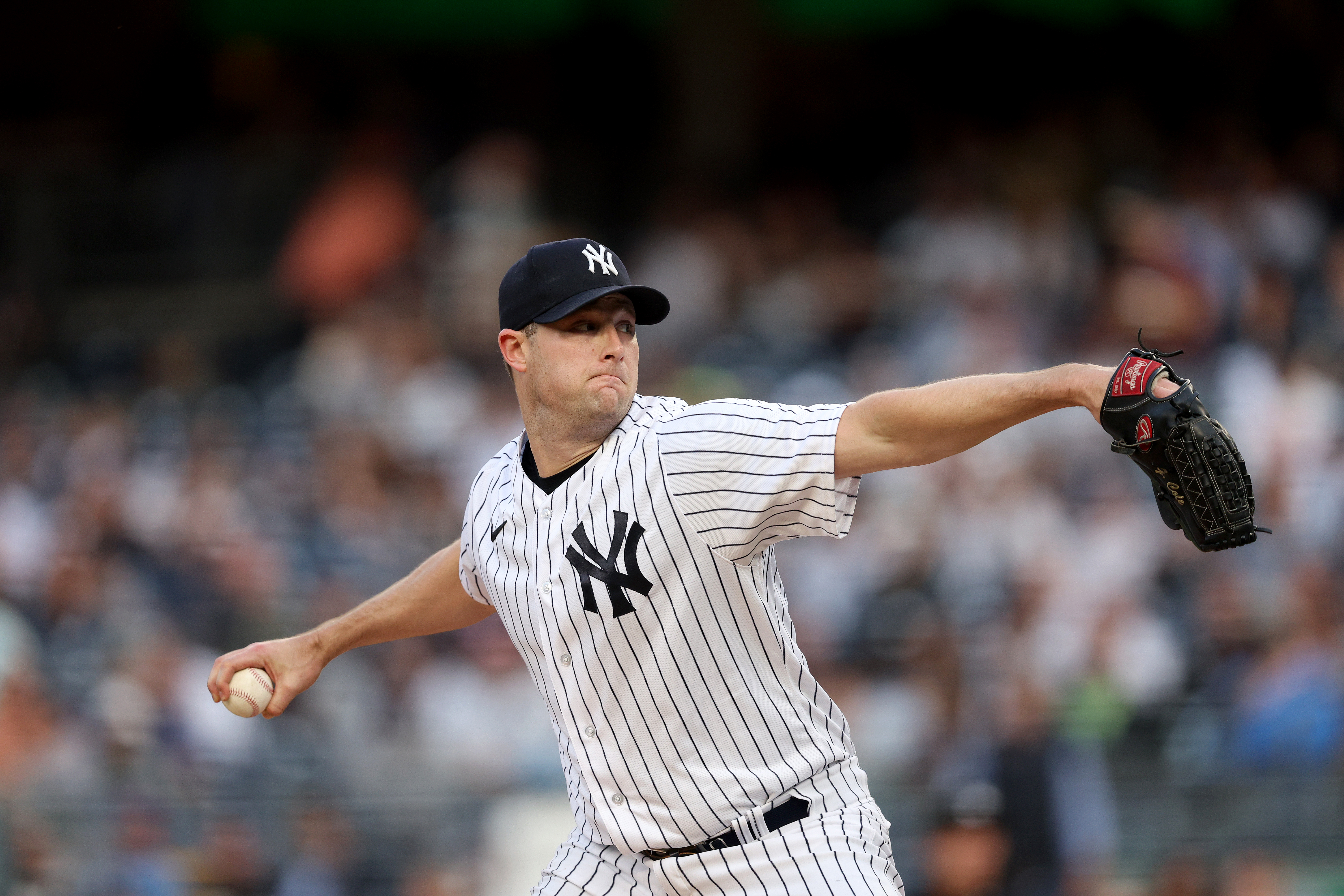 Video: Gerrit Cole, Estelar Lanzador De Los Yankees, Llegó A 2,000 ...